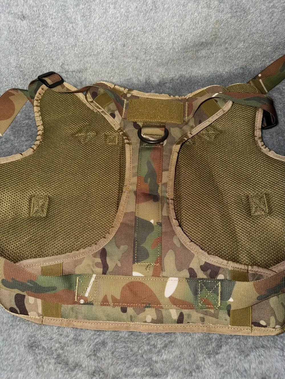 Camo Tactical Dog Vest Working Dog Harness,  Dog Vest